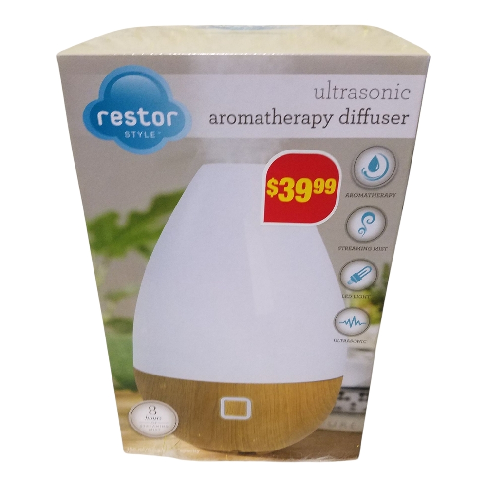 Restor Ultrasonic Aromatherapy Diffuser - Picture 4 of 5